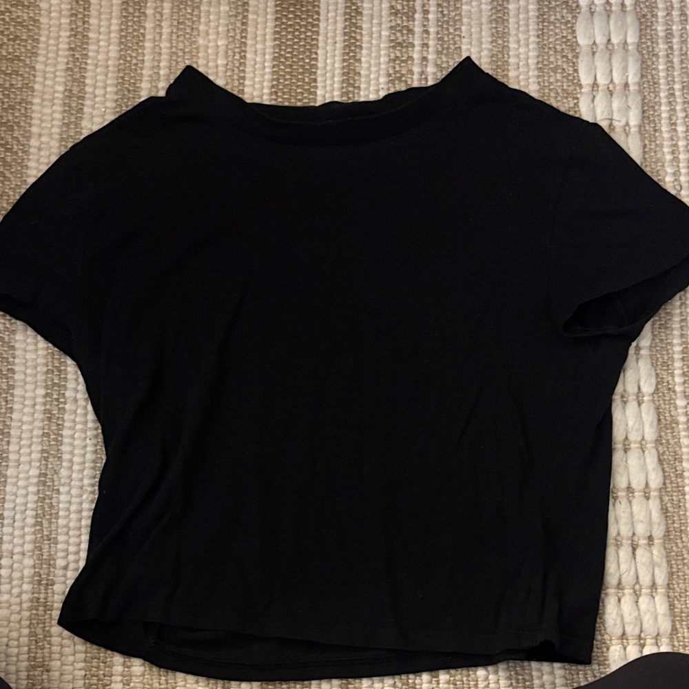Classic Black Women's Top